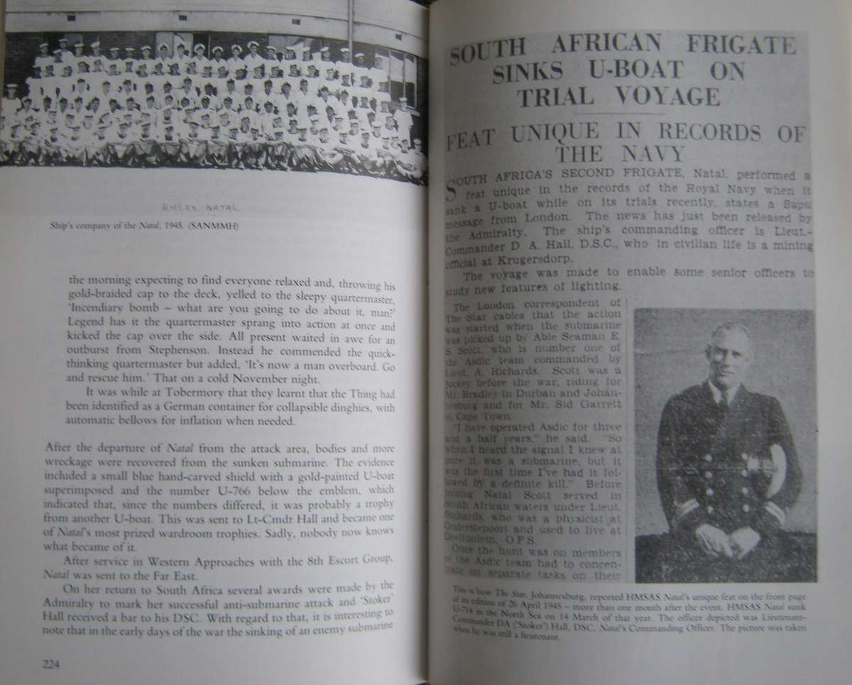 War At Sea South African Maritime Operations during World War Two C J Harris