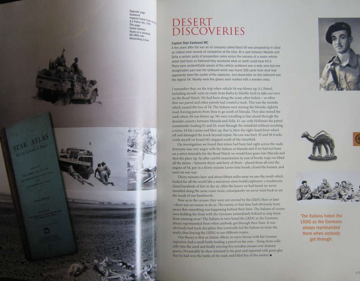 Long Range Desert Group Rhodesia The Men Speak Jonathan Pittaway