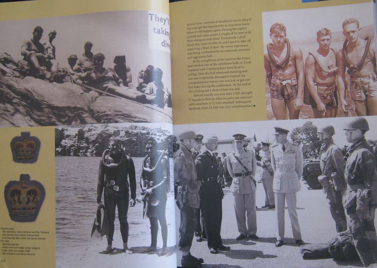 Rhodesia Special Air Service The Men Speak  Jonathan Pittaway Signed