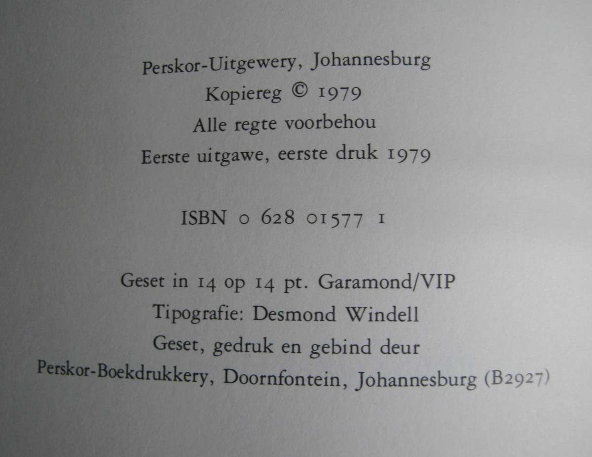 Premiers Verkiesings Sedert 1910 M C Botha
