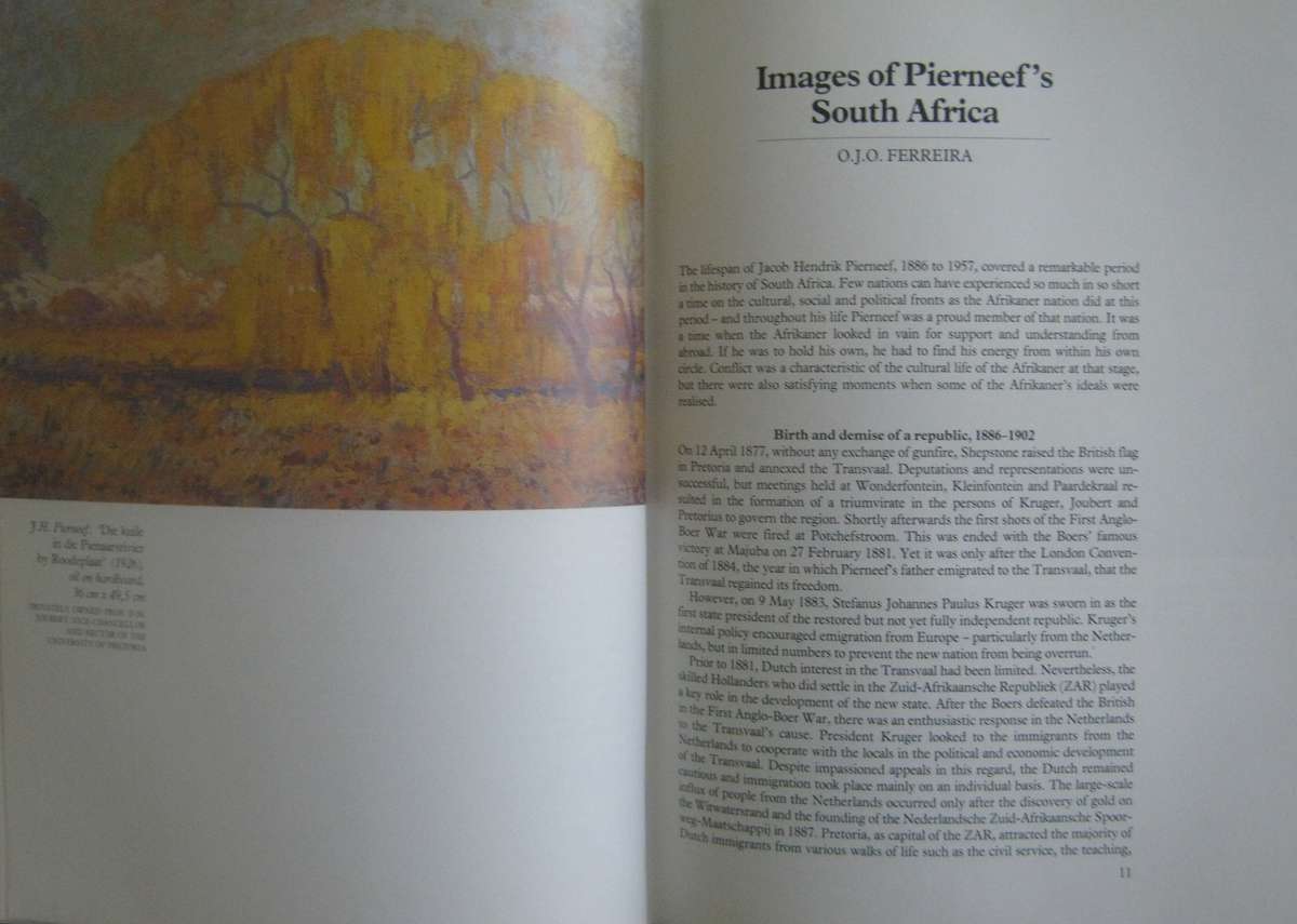 J H Pierneef His Life and His Work Leather Bound Limited Edition No 32 / 150