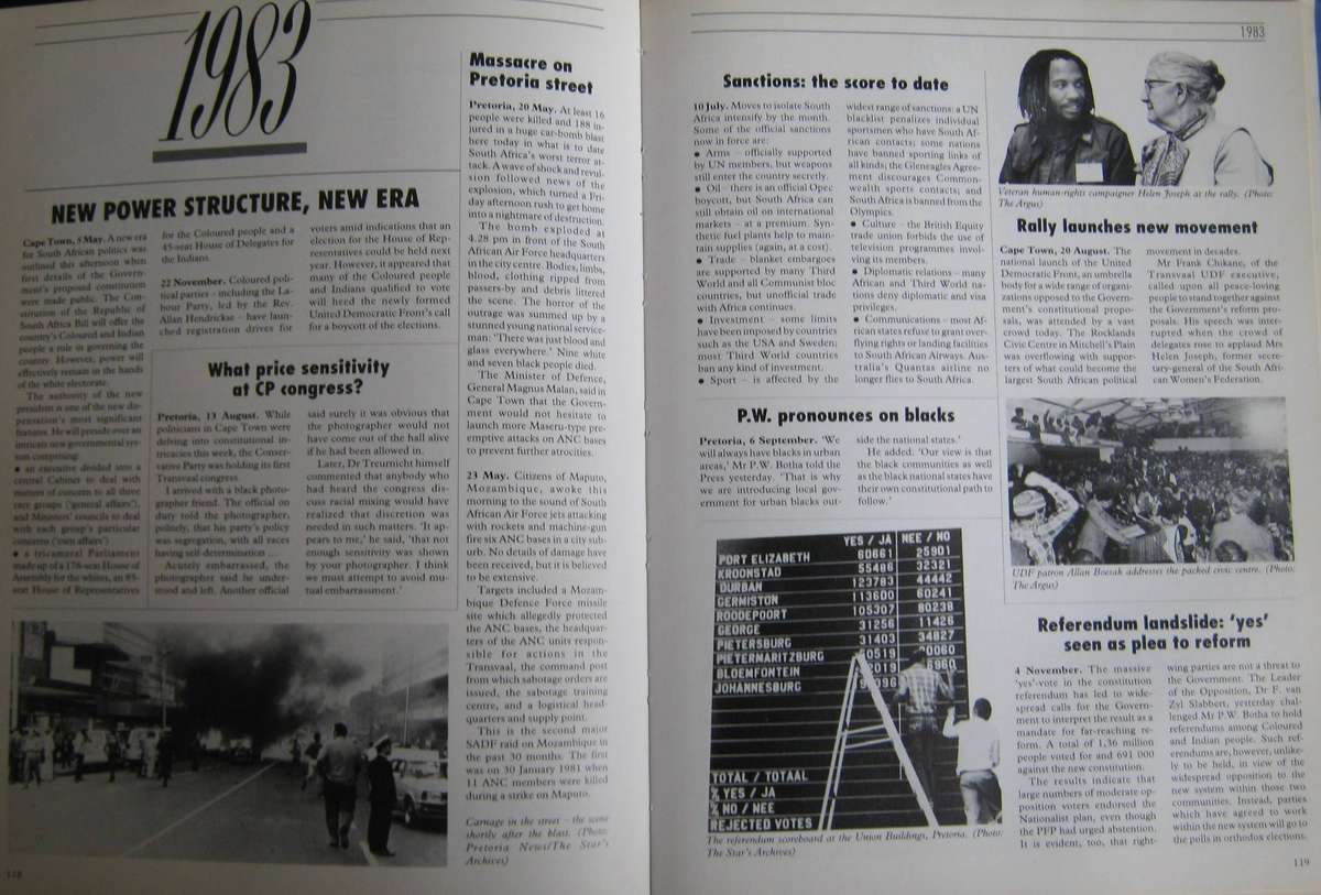 The Rise and Fall of Apartheid The Chronicle of a Divided Society as Told Through South African News