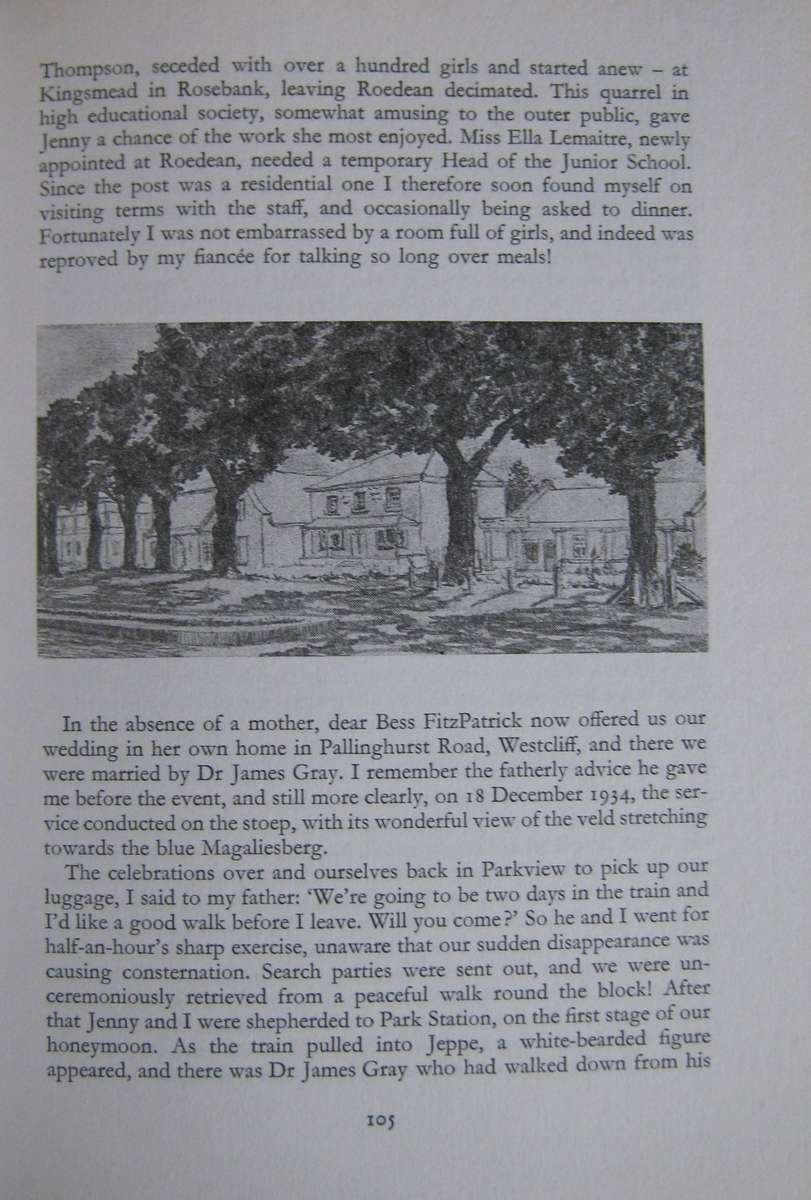 Memories & Sketches The Autobiography of Eric Rosenthal