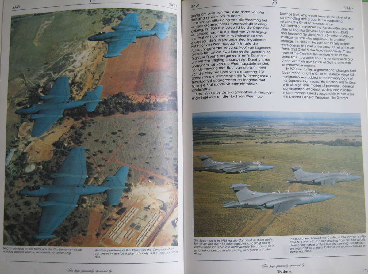 Steeds Kampioene Suid-Afrikaanse Weermag 1912-1987 Still Champions SADF 1912 - 1987