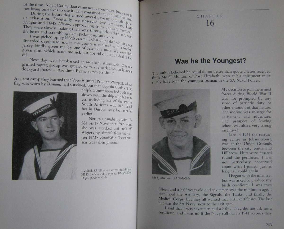 War At Sea South African Maritime Operations during World War Two C J Harris