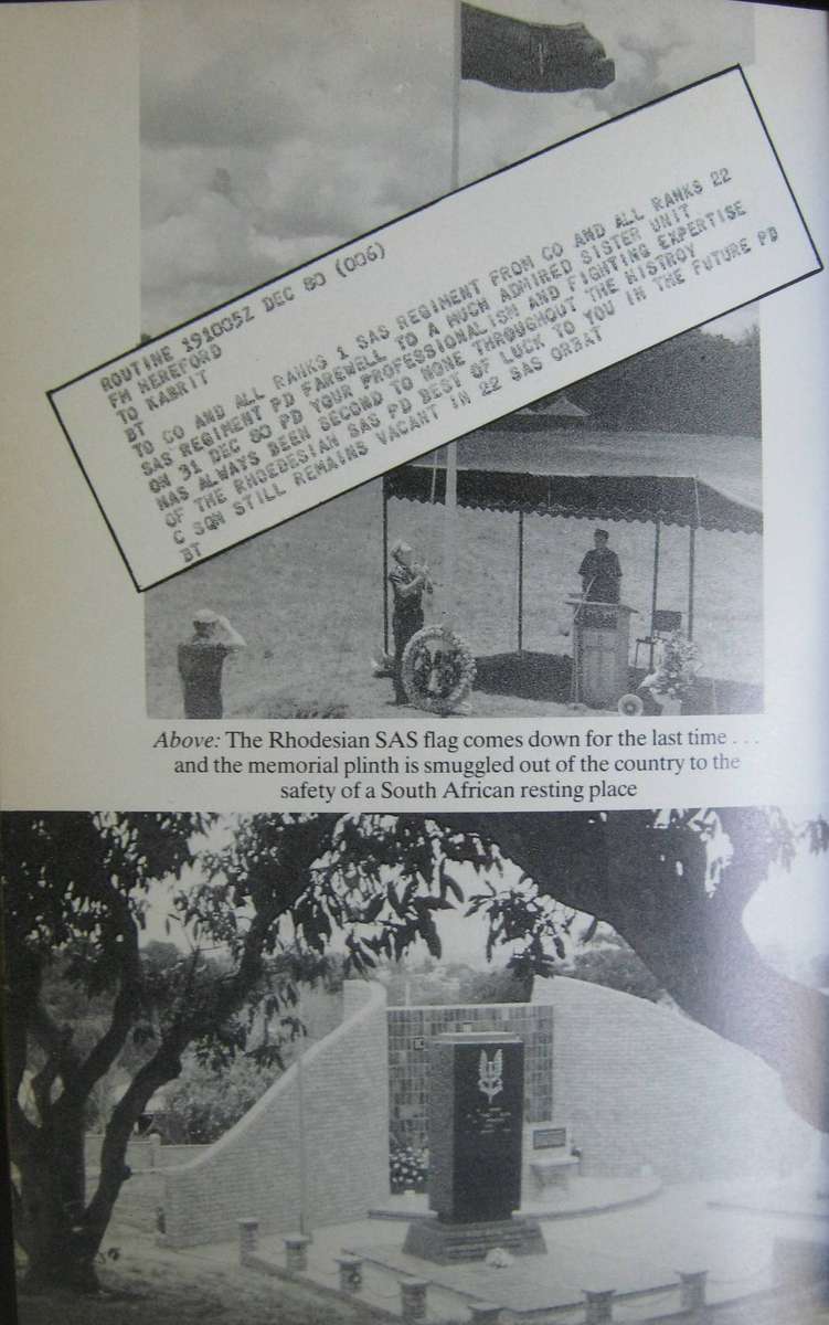 The Elite - The Story of The Rhodesian Special Air Service Barbara Cole