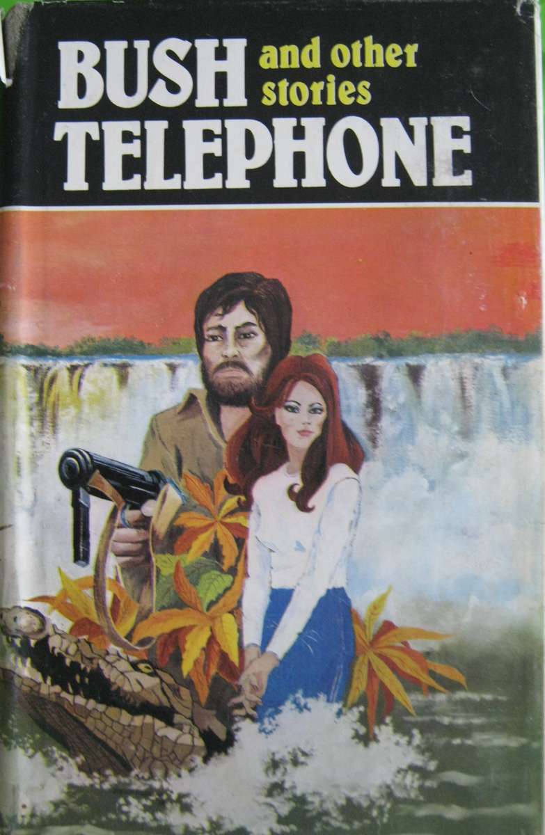 Bush Telephone and Other Stories Edited by Veronica Somerville and illustrated by Irene Duggan