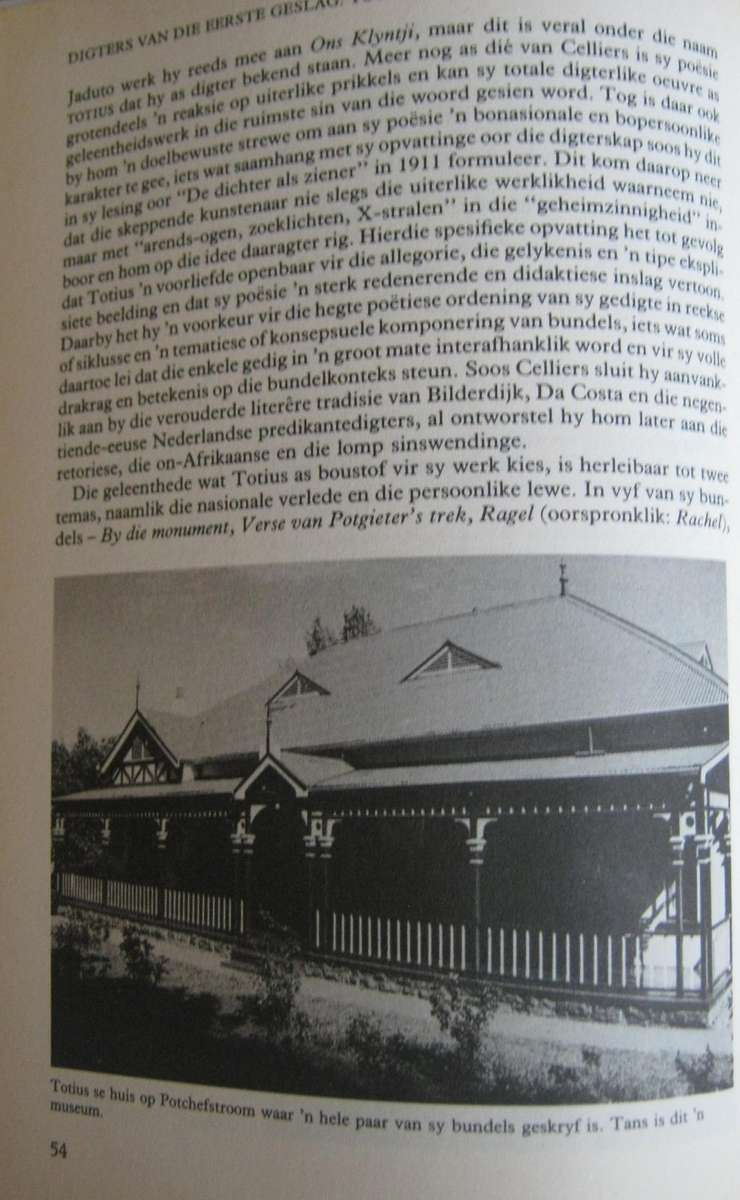 Die Afrikaanse Literatuur 1652-1987 J C Kannemeyer  P