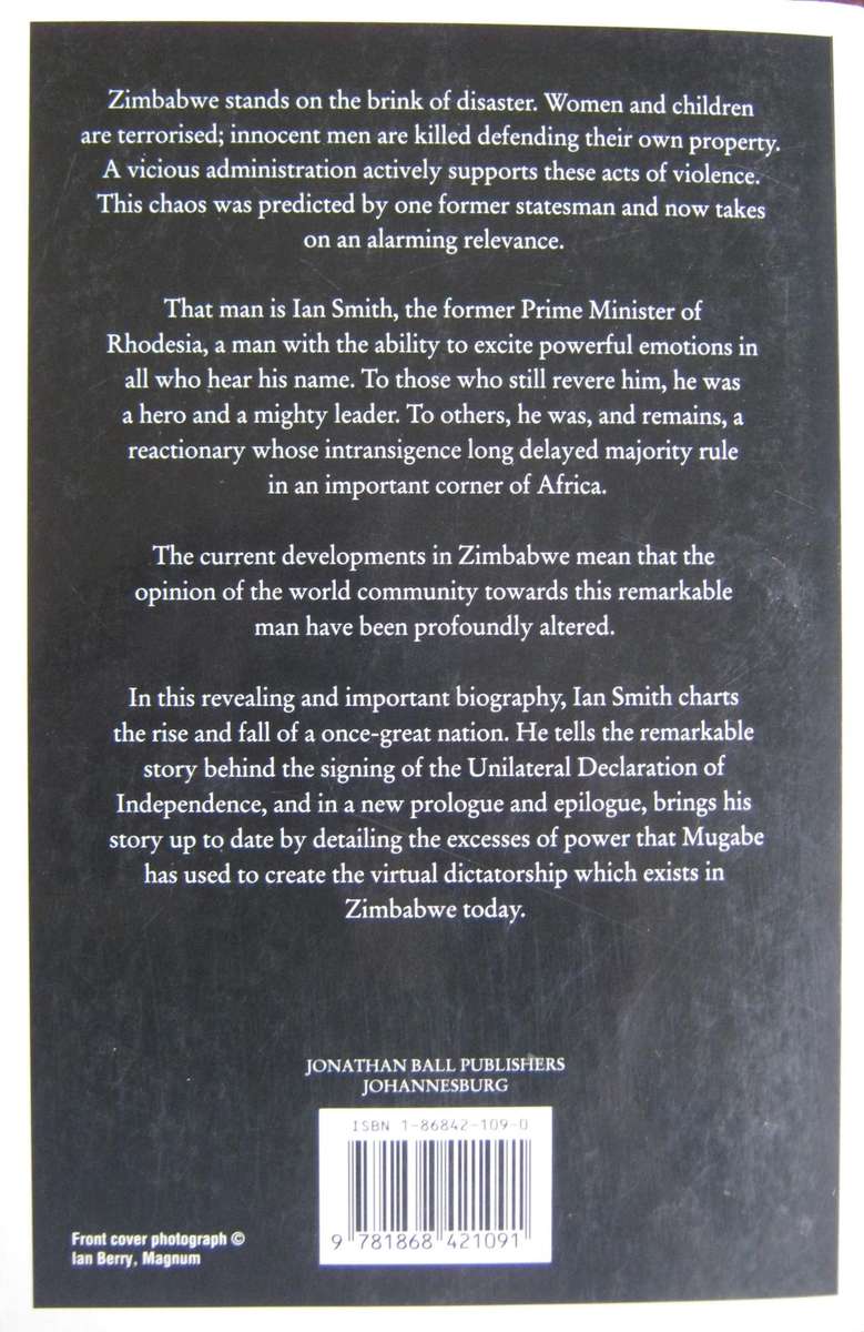 The Bitter Harvest : The Great Betrayal and the Aftermath Ian Douglas Smith