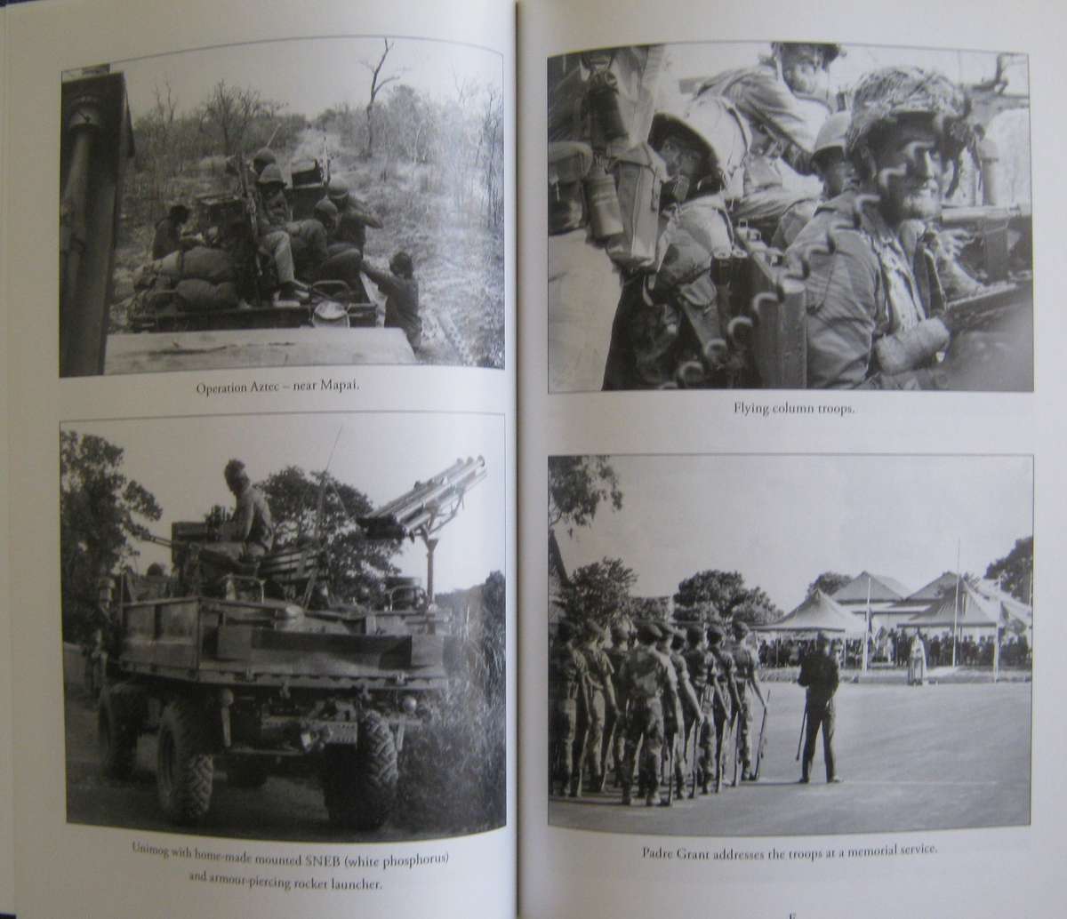 Bush War Operator Memoirs of the Rhodesian Light Infantry, Selous Scouts and Beyond A J Balaam