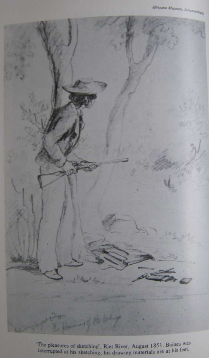 Thomas Baines Explorer and Artist 1820 - 1875 J P R Wallis