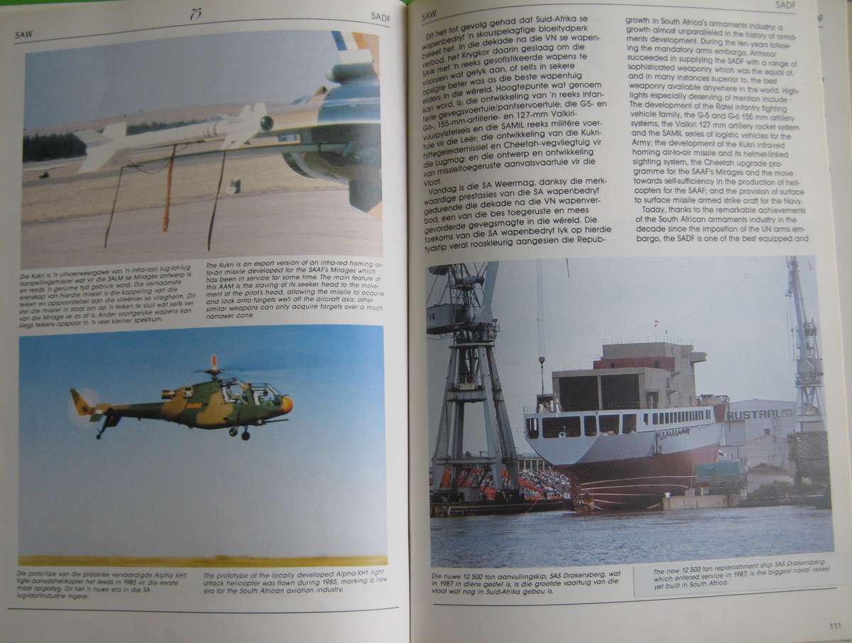 Steeds Kampioene Suid-Afrikaanse Weermag 1912-1987 Still Champions SADF 1912 - 1987