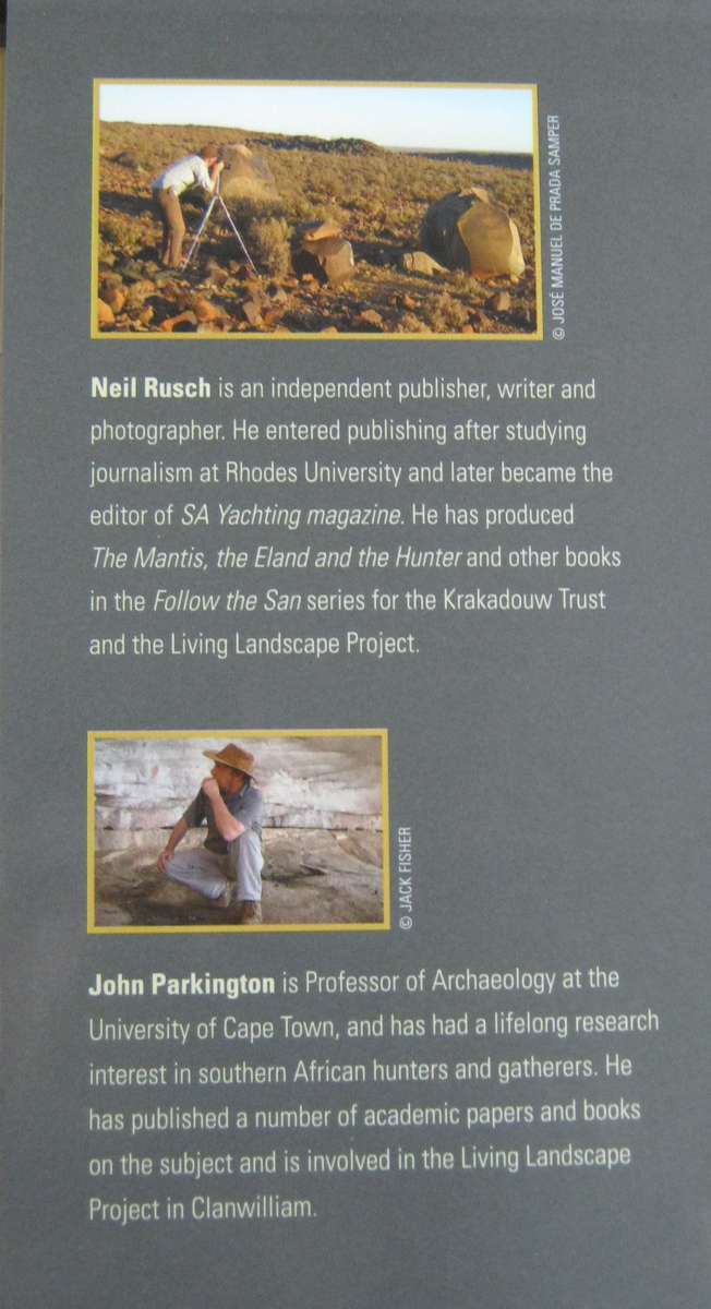 San Rock Engravings Marking the Karoo Landscape Neil Rusch & John Parkington