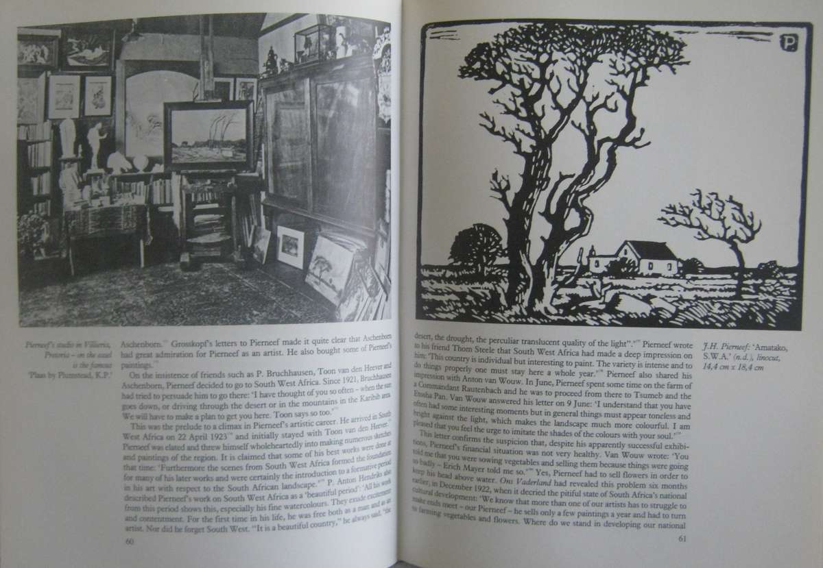 J H Pierneef His Life and His Work Leather Bound Limited Edition No 32 / 150