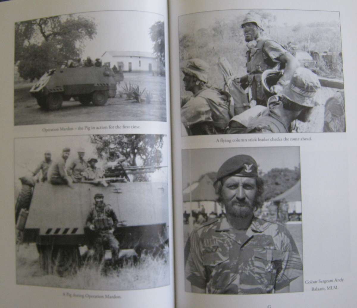 Bush War Operator Memoirs of the Rhodesian Light Infantry, Selous Scouts and Beyond A J Balaam