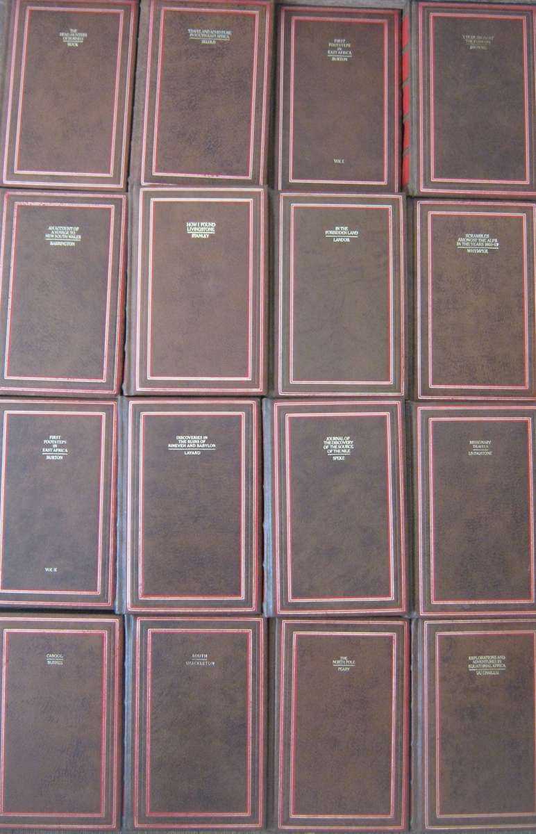 Classics of Exploration 16 Volumes Time Life Books