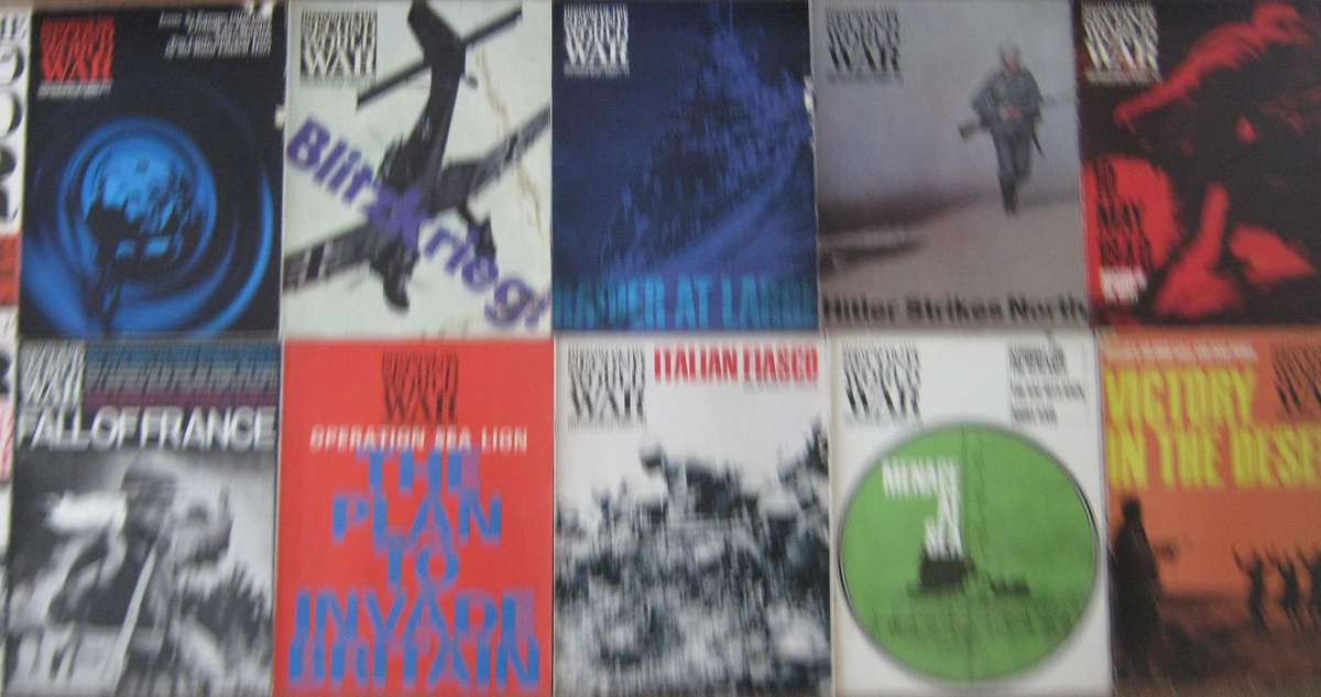 World War 2: Newspaper & Magazine Bundle