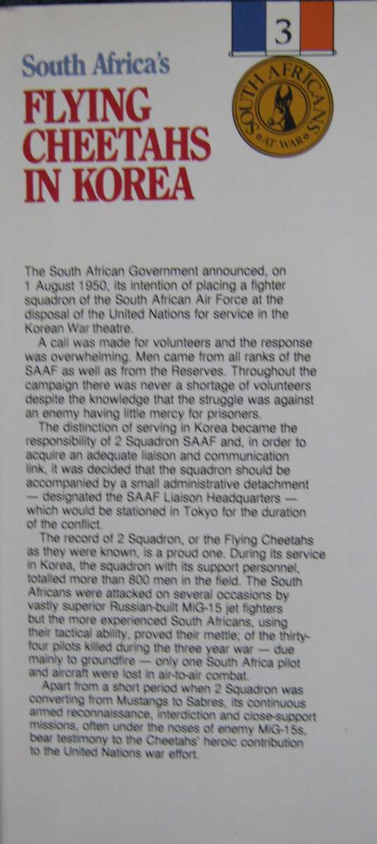 South Africans At War Series  8 Volumes
