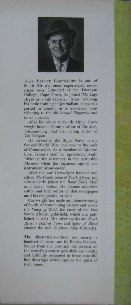 The Gold Miners A P Cartwright. Illustrations by Benny Gruzin