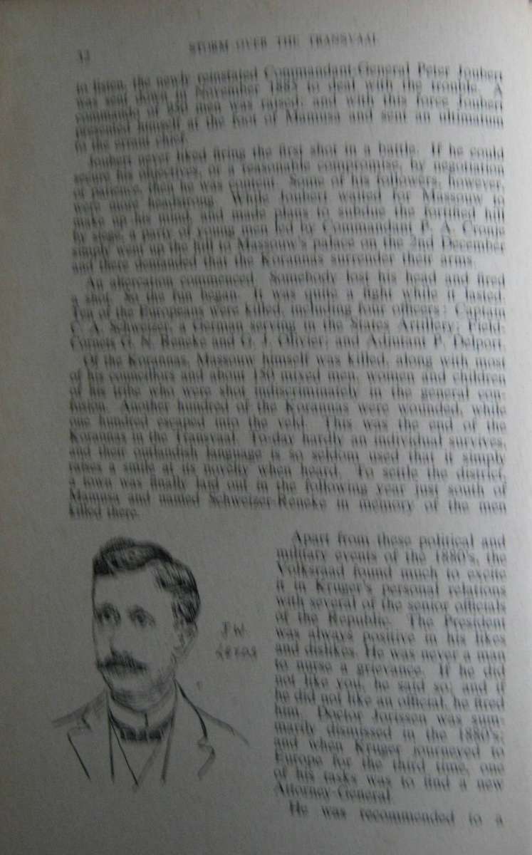 Storm Over the Transvaal T V Bulpin, illustrations by C T Astley Maberly