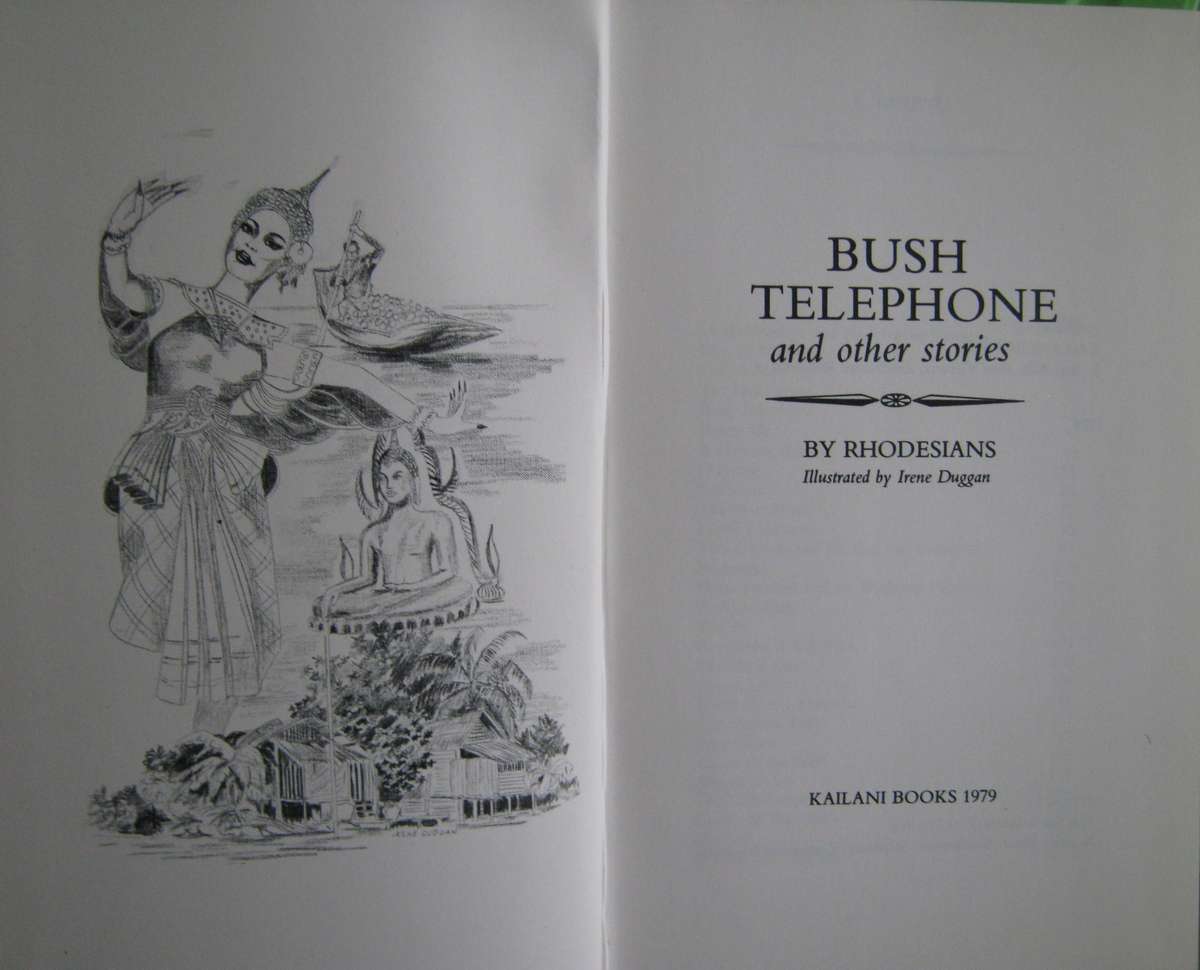 Bush Telephone and Other Stories Edited by Veronica Somerville and illustrated by Irene Duggan