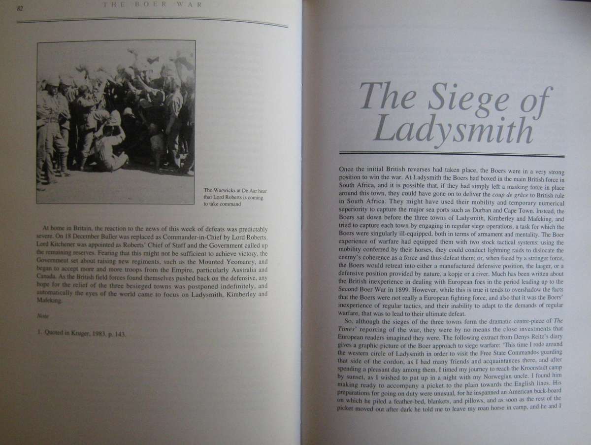 The War Correspondents: The Boer War Raymond Sibbald