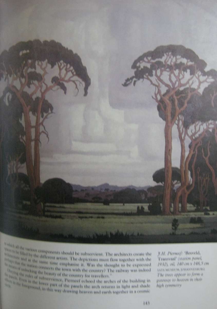 J H Pierneef His Life and His Work Leather Bound Limited Edition No 32 / 150