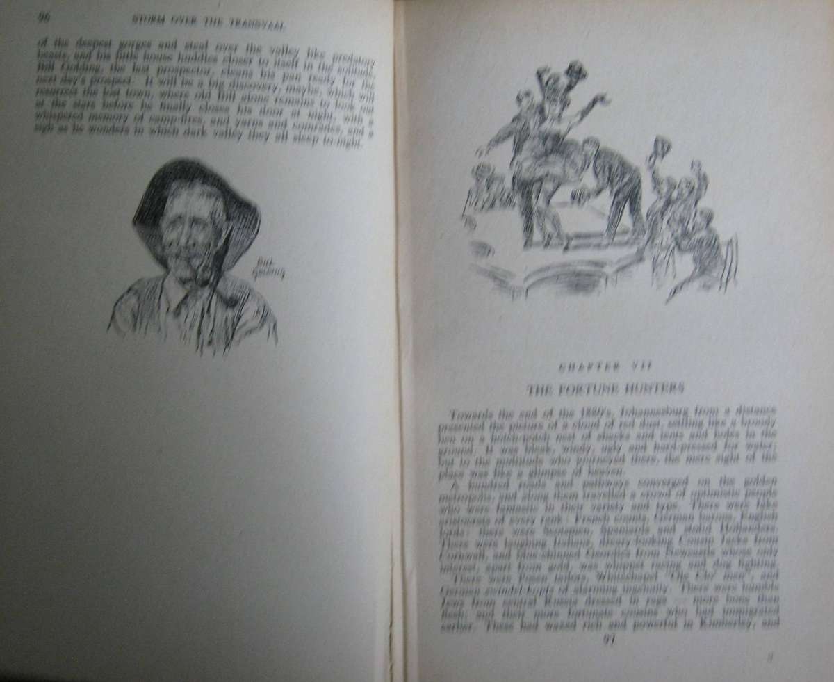 Storm Over the Transvaal T V Bulpin, illustrations by C T Astley Maberly