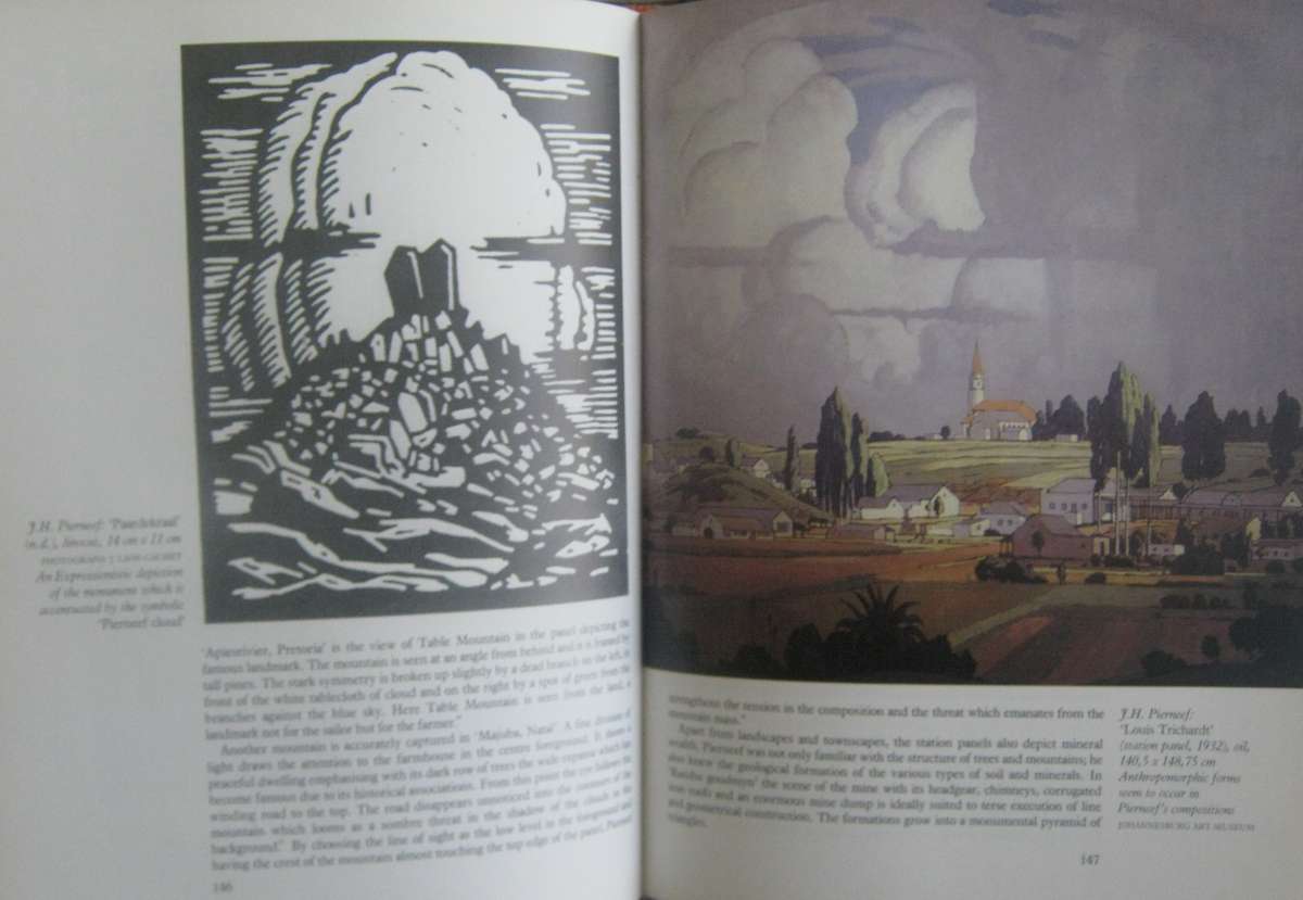 J H Pierneef His Life and His Work Leather Bound Limited Edition No 32 / 150