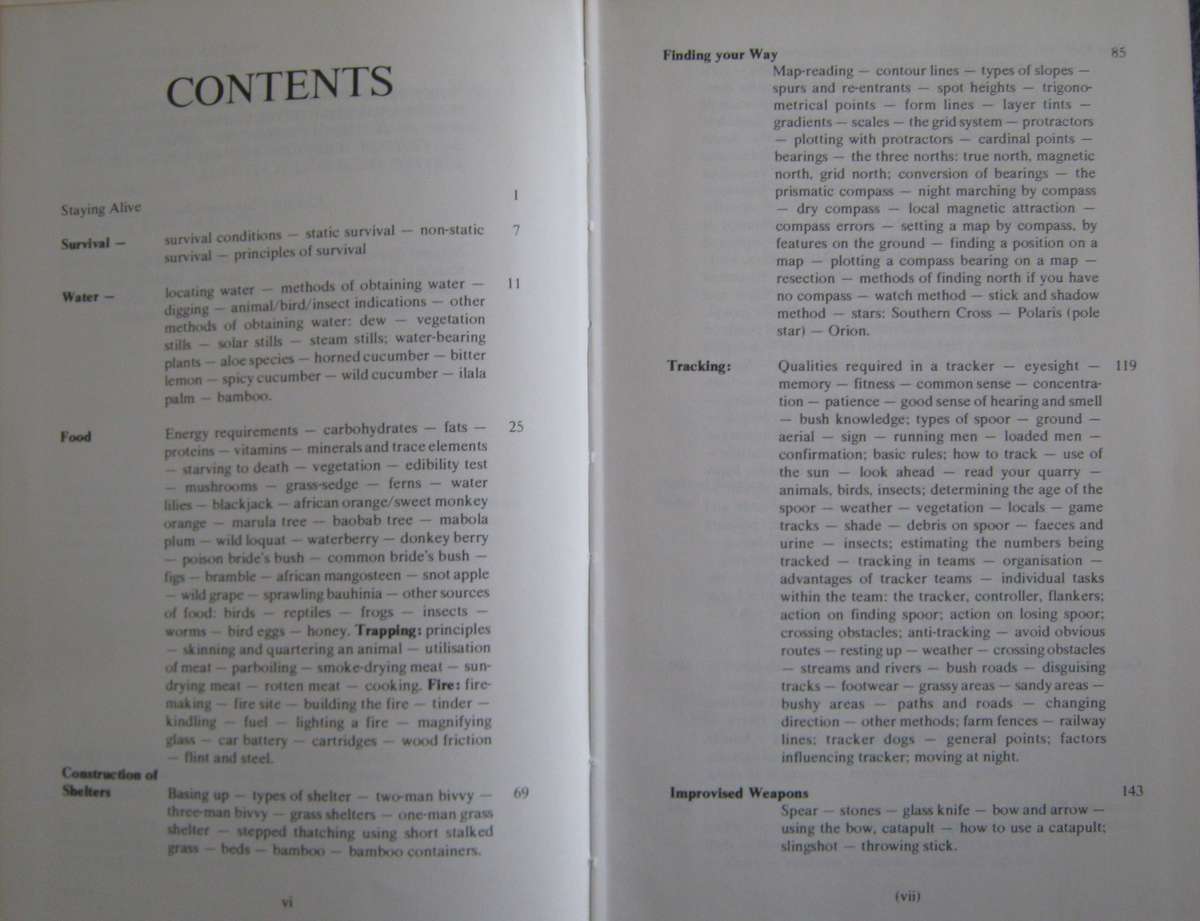 Staying Alive: Southern African Survival Handbook Ron Reid-Daly