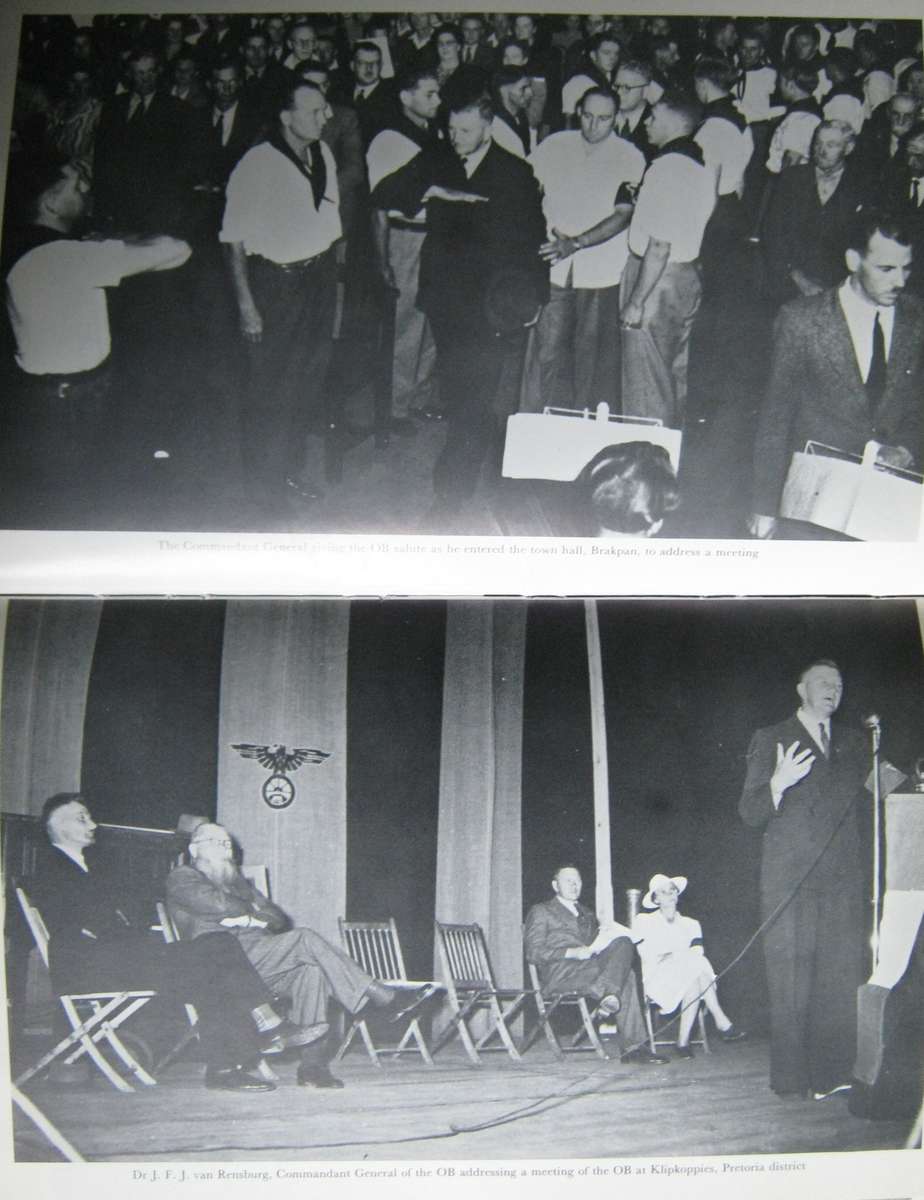 OB Traitors or Patriots? George Cloete Visser