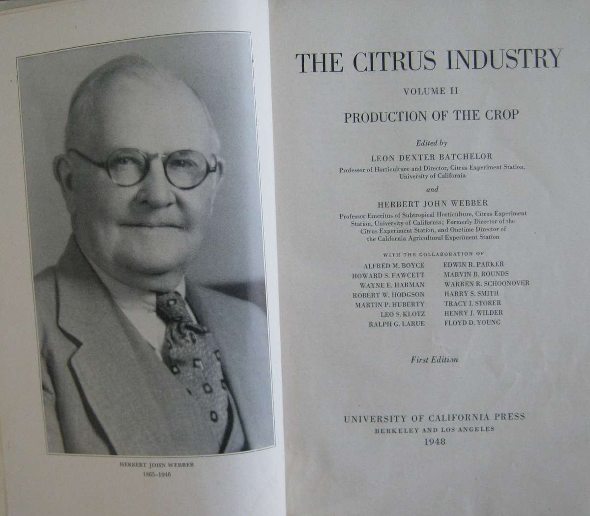 Hulpboek vir Boere in Suid-Afrika. The Citrus Industry