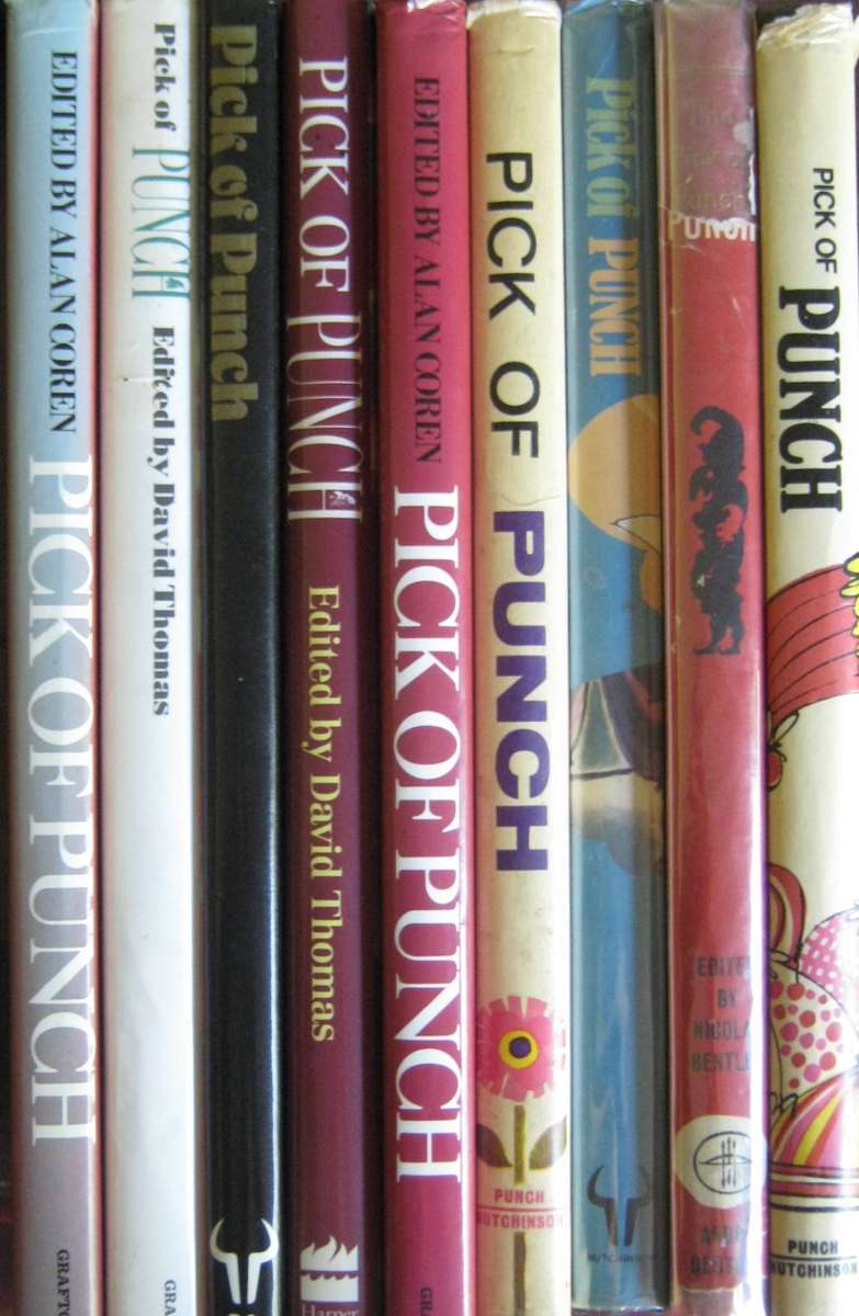 8 Copies of The Pick of Punch + 1 Duplicate