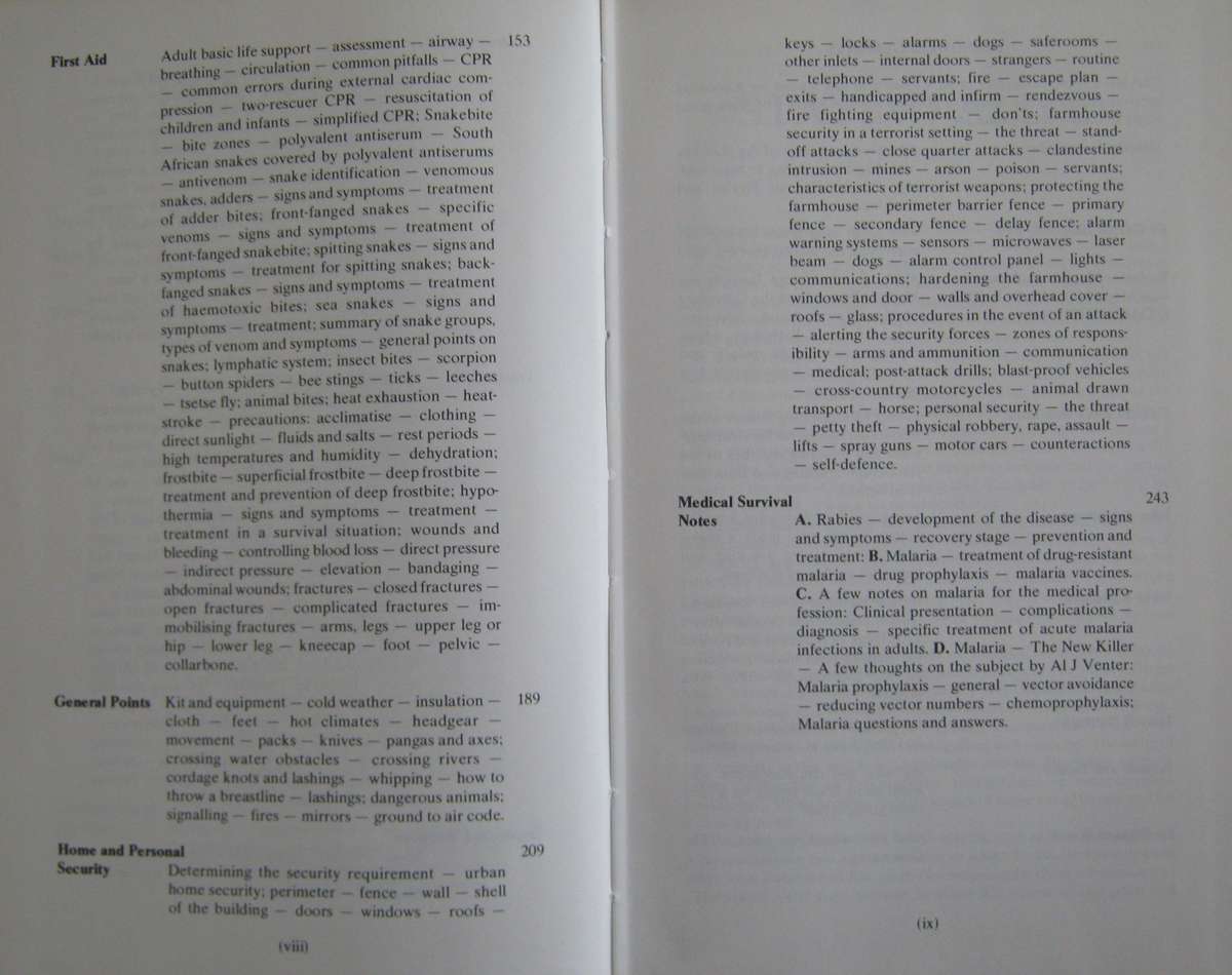 Staying Alive: Southern African Survival Handbook Ron Reid-Daly