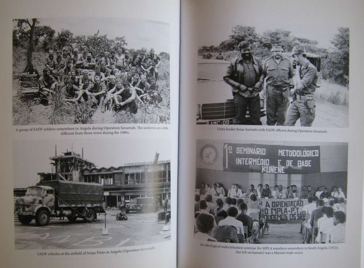 The SADF in the Border War 1966 1989  Leopold Scholtz