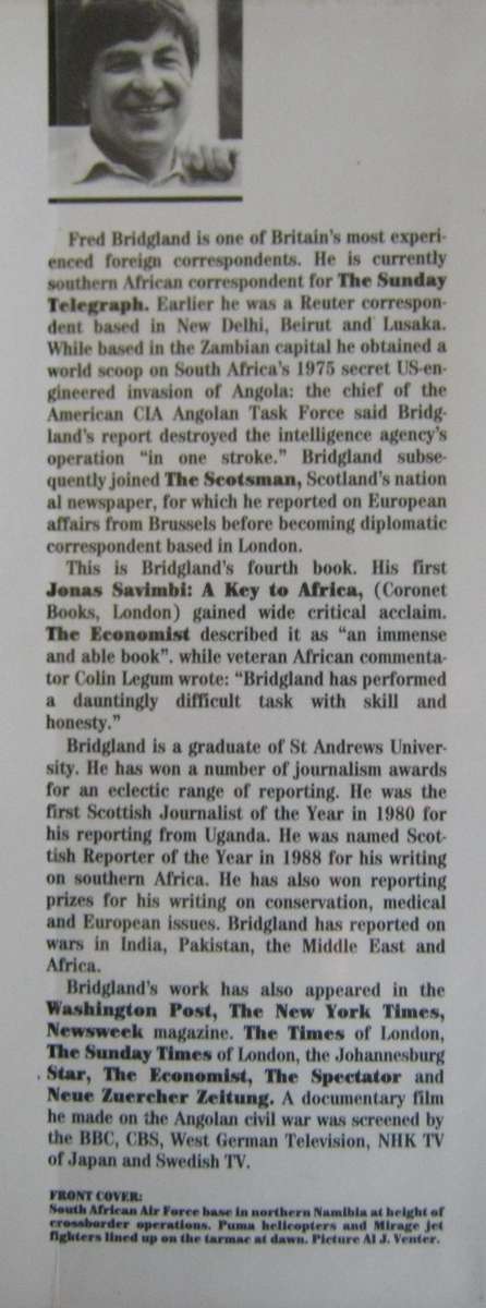 The War for Africa Twelve Months That Transformed a Continent Fred Bridgland