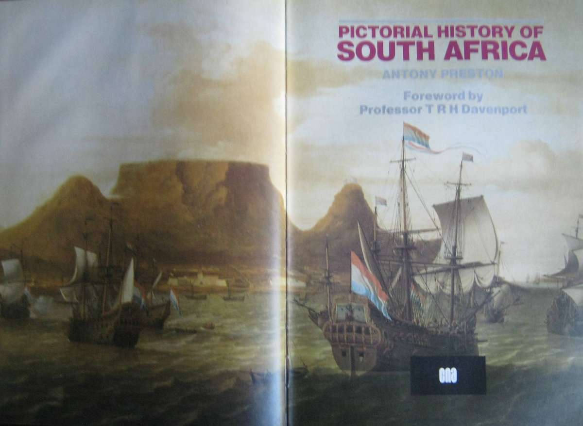 Pictorial History of South Africa Anthony