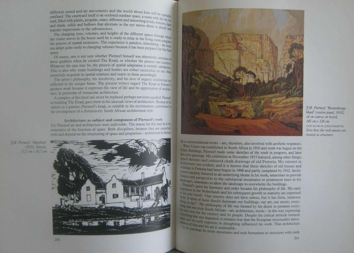 J H Pierneef His Life and His Work Leather Bound Limited Edition No 32 / 150