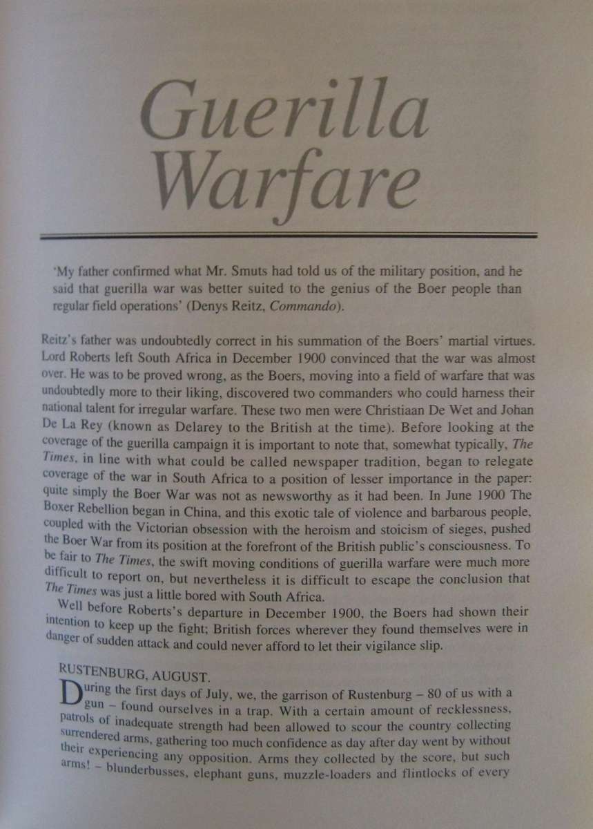 The War Correspondents: The Boer War Raymond Sibbald