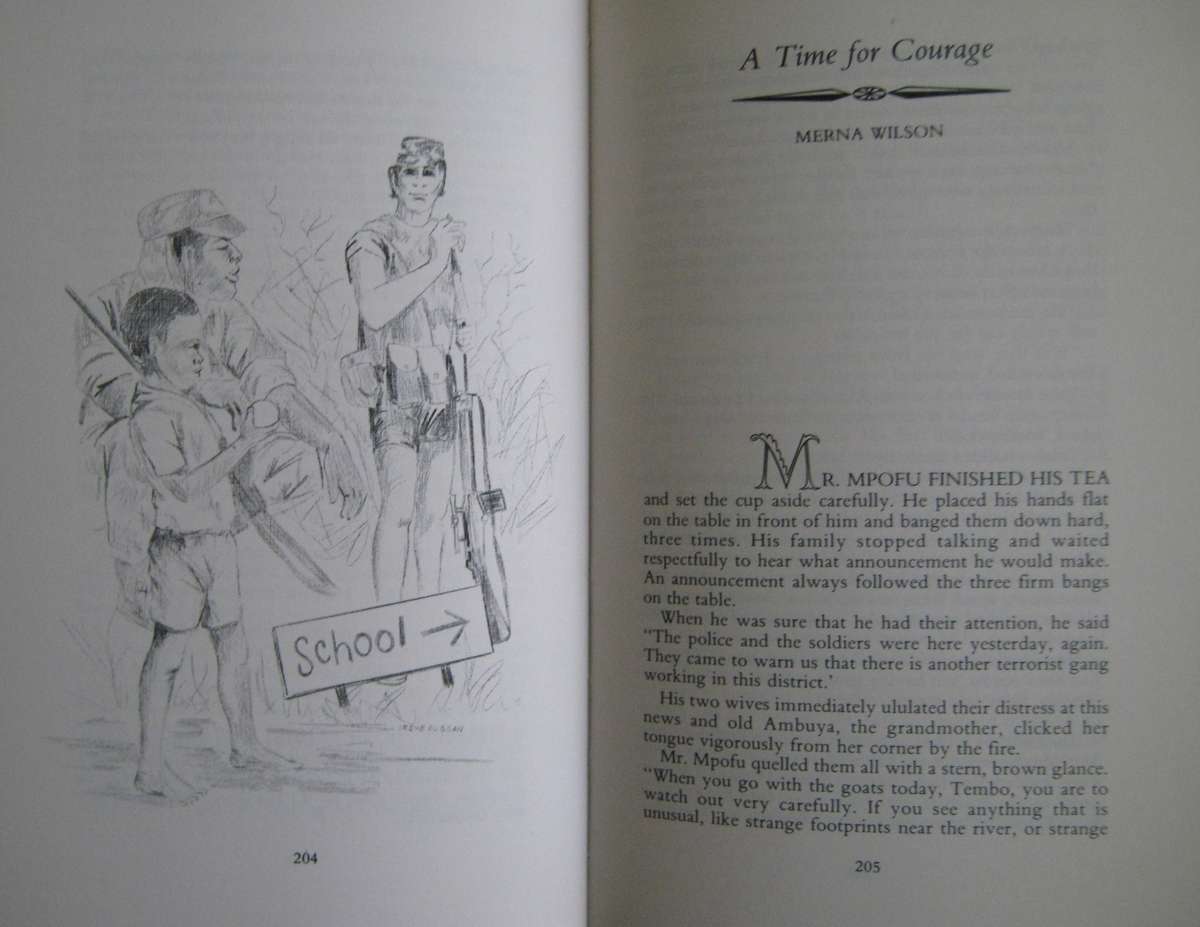 Bush Telephone and Other Stories Edited by Veronica Somerville and illustrated by Irene Duggan