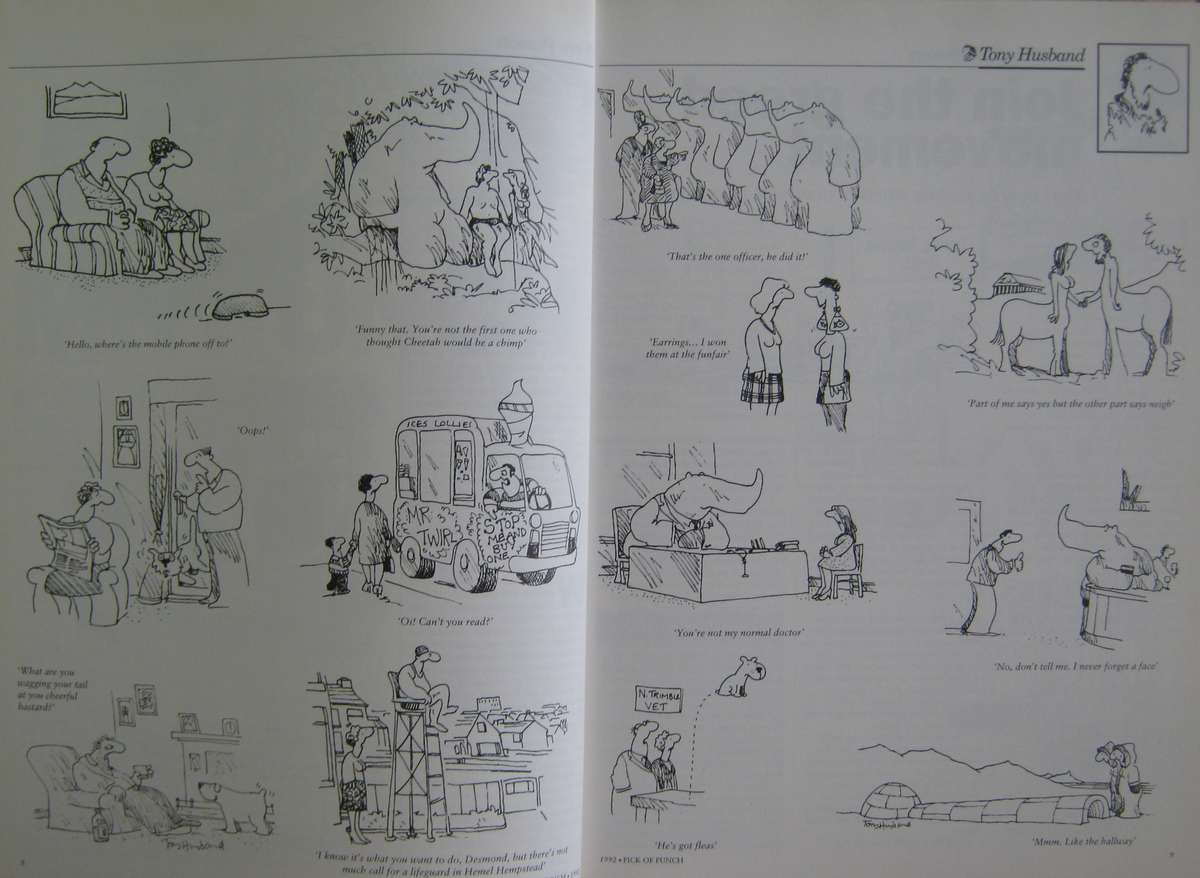 Pick of Punch 1992 Edited by David Thomas