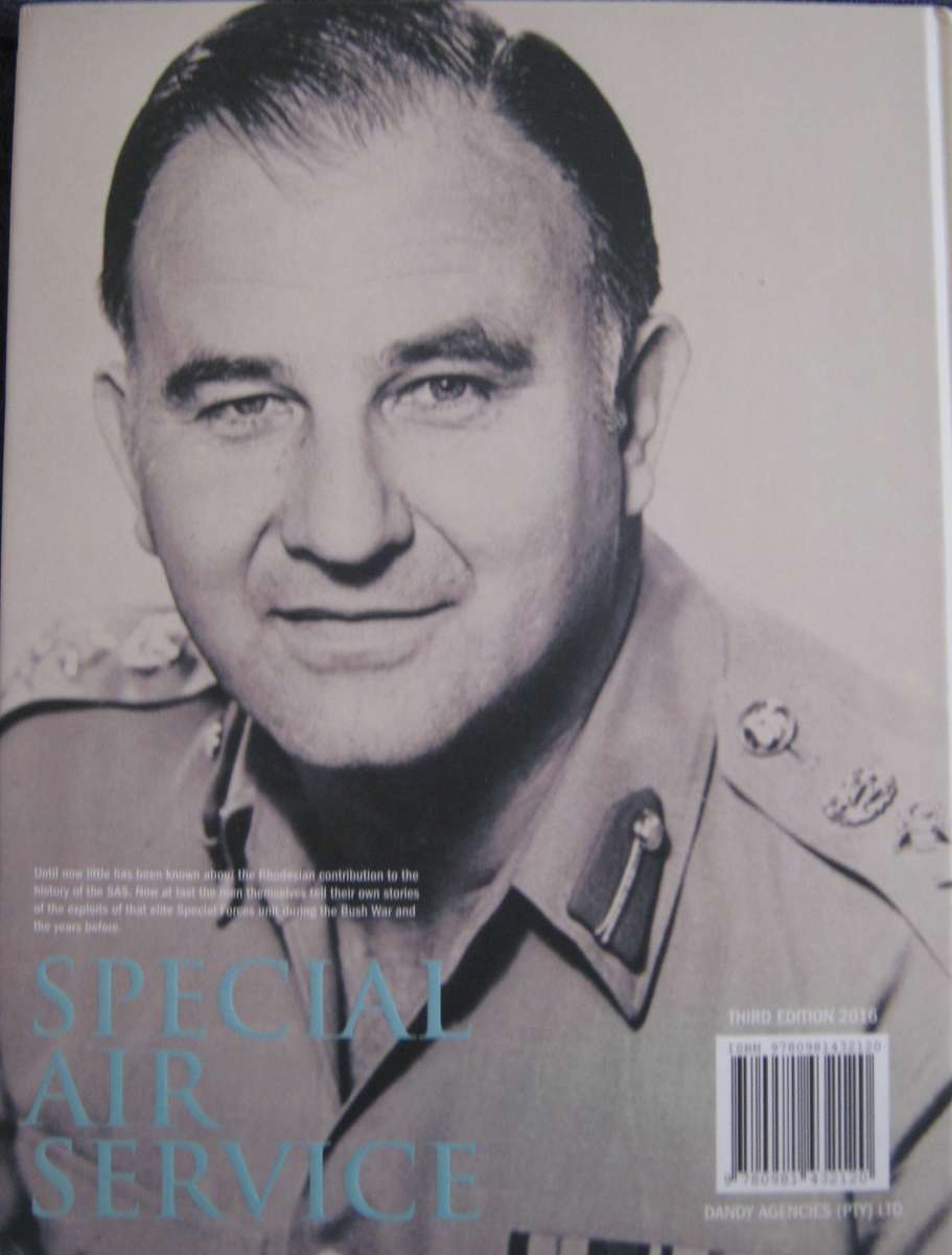 Rhodesia Special Air Service The Men Speak  Jonathan Pittaway Signed