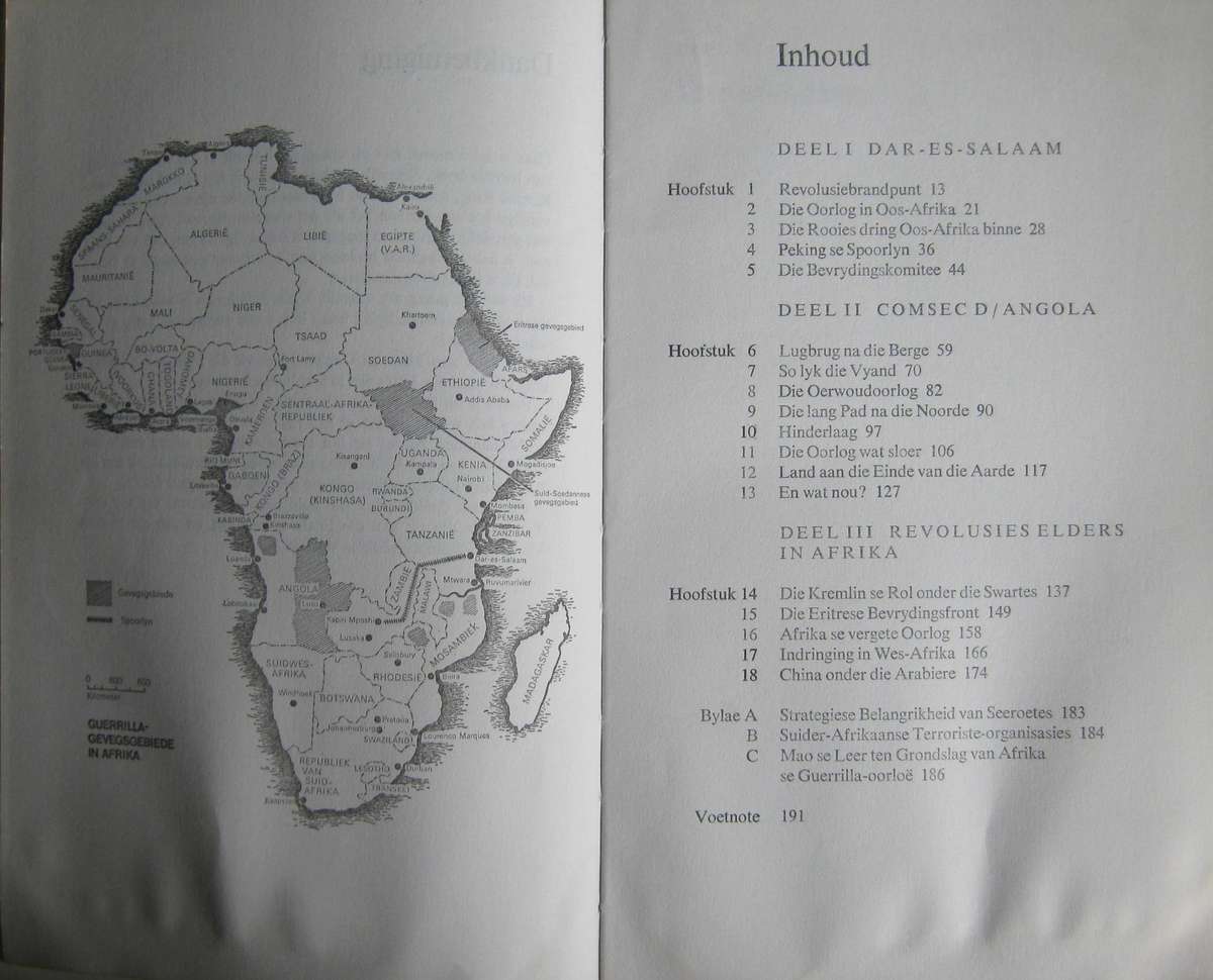 Terroris n Oog getuie-verslag Al J Venter