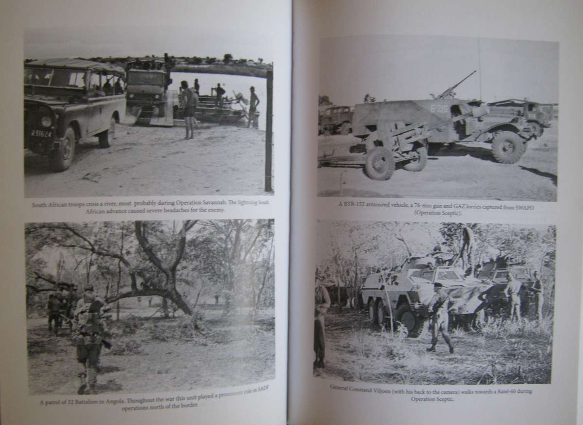 The SADF in the Border War 1966 1989  Leopold Scholtz