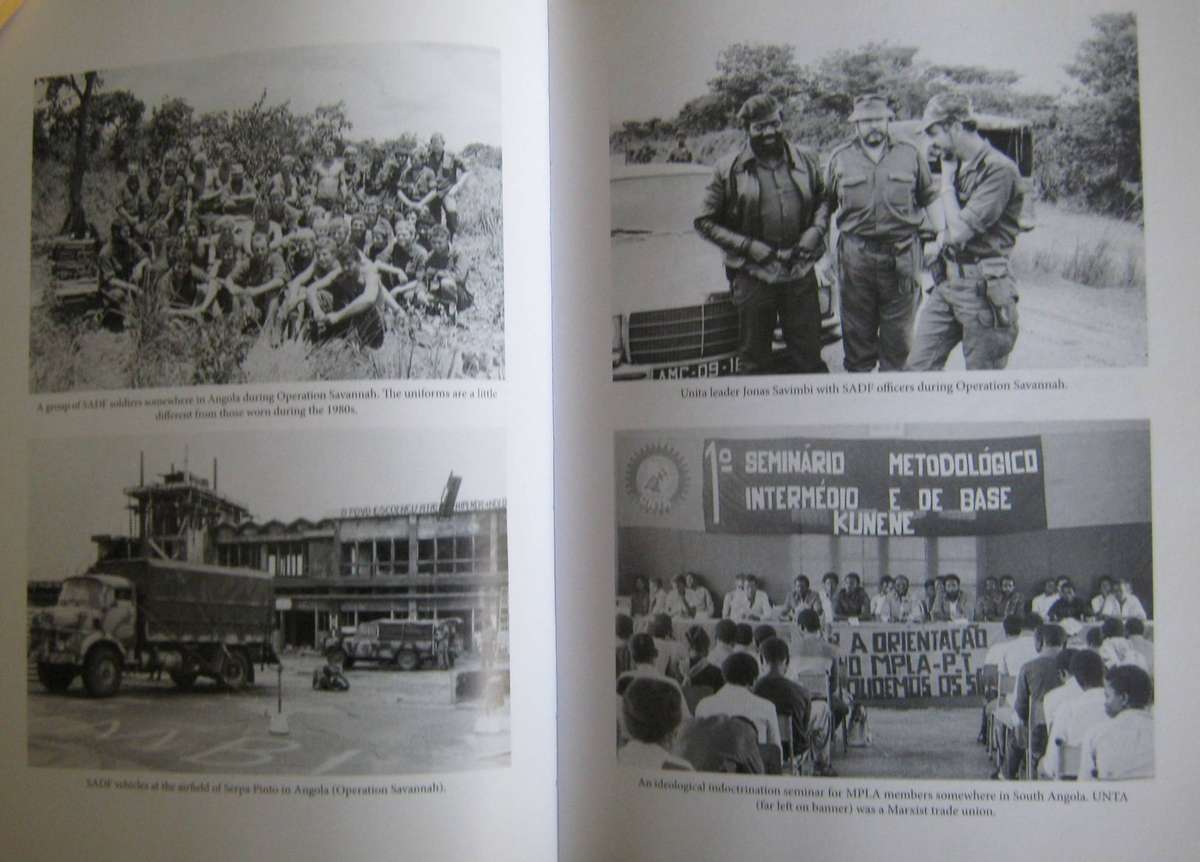 The SADF in the Border War 1966 1989 Leopold Scholtz