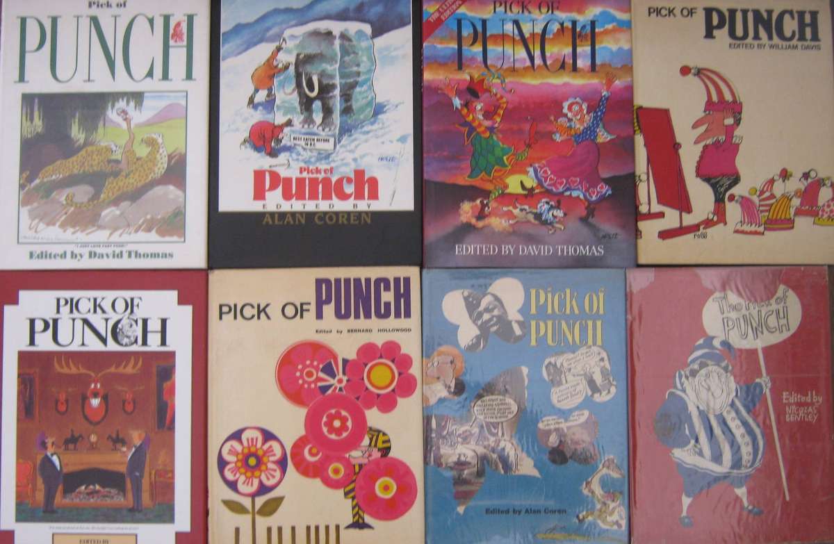 8 Copies of The Pick of Punch + 1 Duplicate