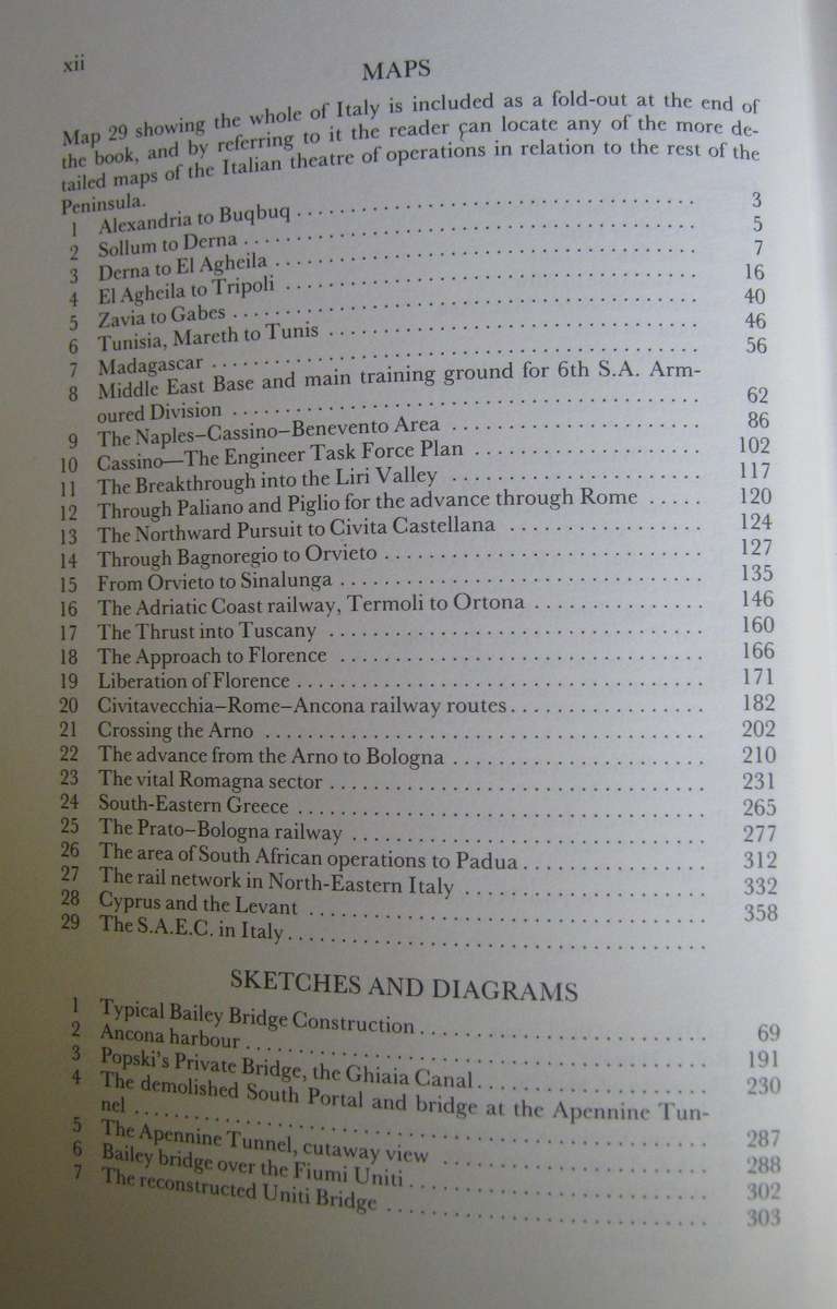 Salute the Sappers. Volume 8. Parts I & II of the South African Forces: World War II series. Signed