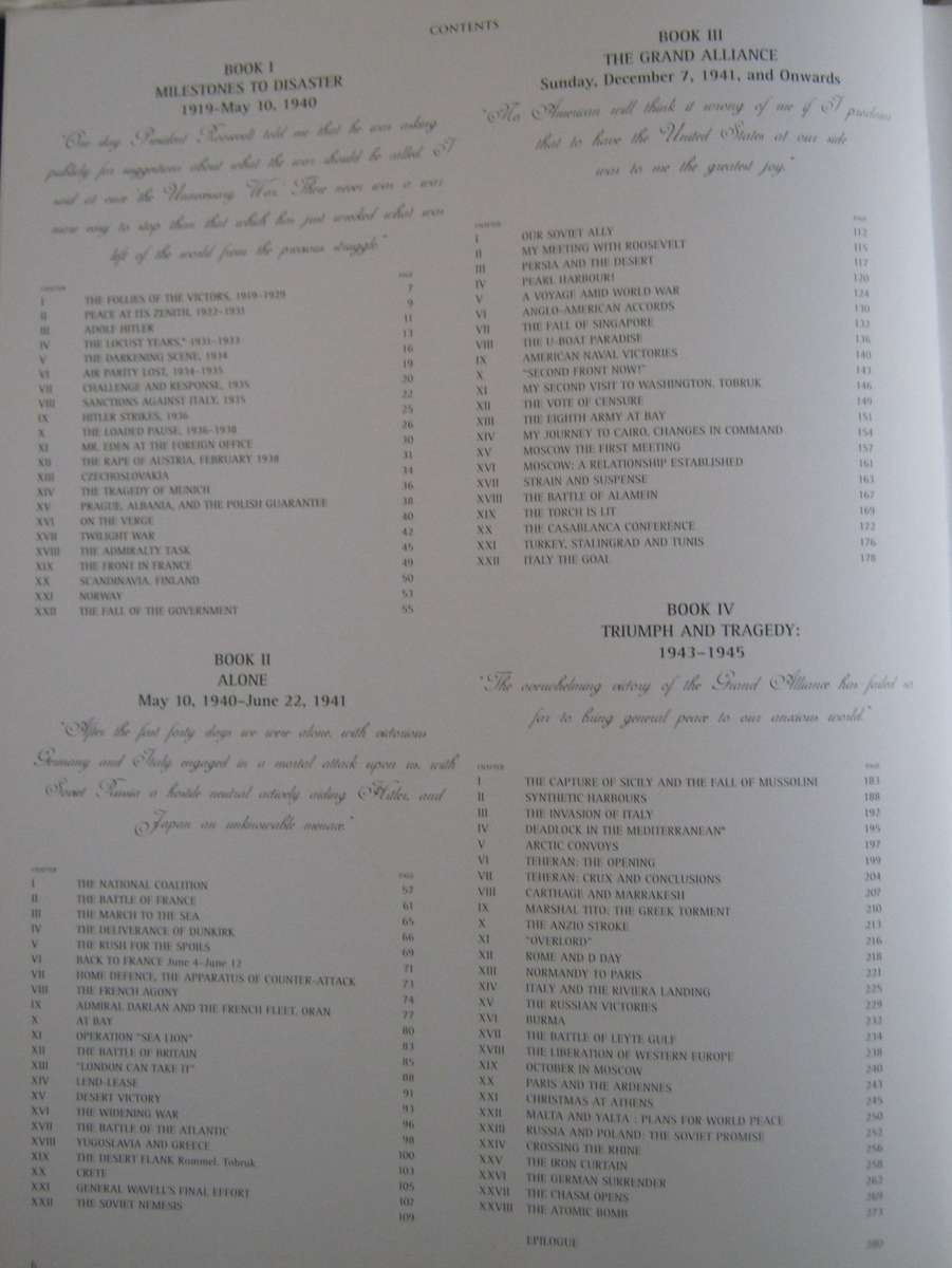 Winston S Churchill The Second World War Illustrated & Abridged Denis Kelly