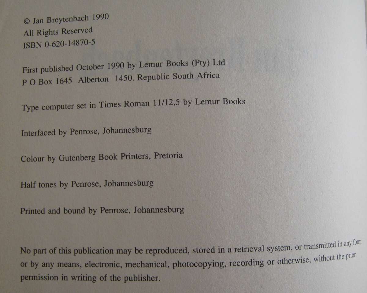 They Live by the Sword 32 Buffalo Battalion  South Africas Foreign Legion Col. Jan Breytenbach