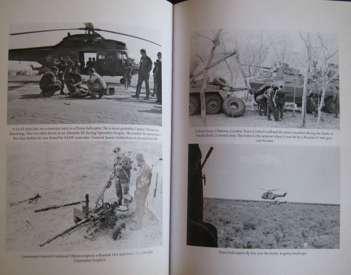 The SADF in the Border War 1966 1989  Leopold Scholtz